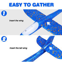 Large LED Throwing Foam Plane product image 7