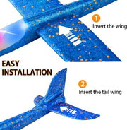 Large LED Throwing Foam Plane product image 8