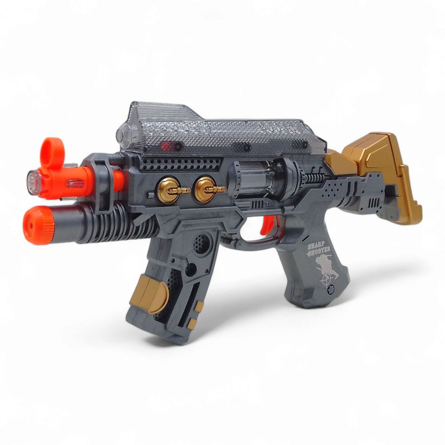 Elite Vibrating Toy Blaster with LED & Sound