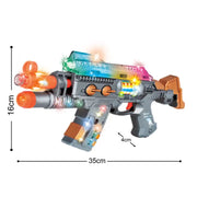 Elite Vibrating Toy Blaster with LED & Sound product image 3