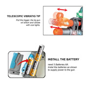 Elite Vibrating Toy Blaster with LED & Sound product image 4
