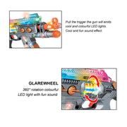 Elite Vibrating Toy Blaster with LED & Sound product image 5