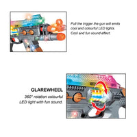 Elite Vibrating Toy Blaster with LED & Sound product image 5
