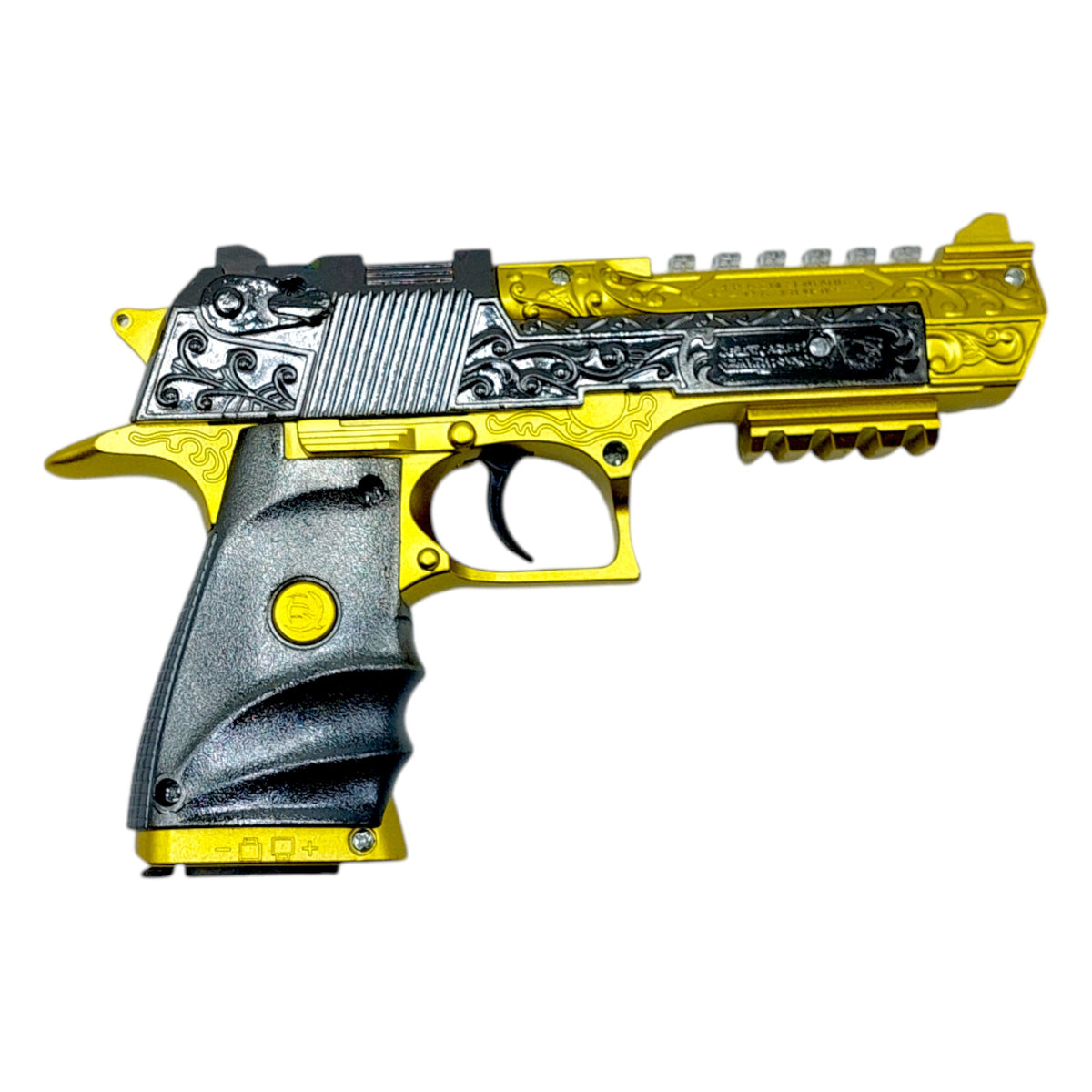 Electronic Sound & Light Toy Blaster