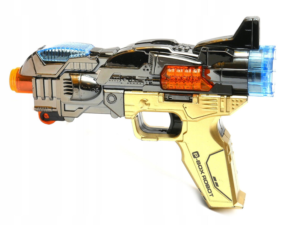 Transforming Space Blaster