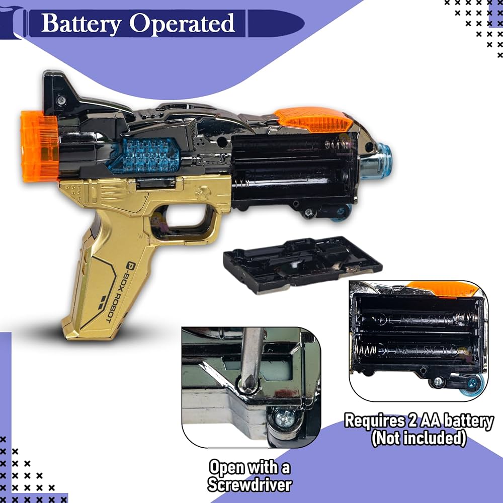 Transforming Space Blaster product image 5