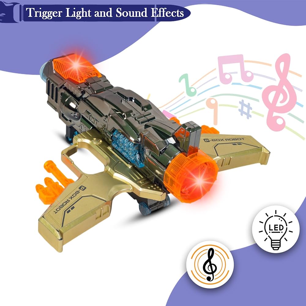 Transforming Space Blaster product image 7