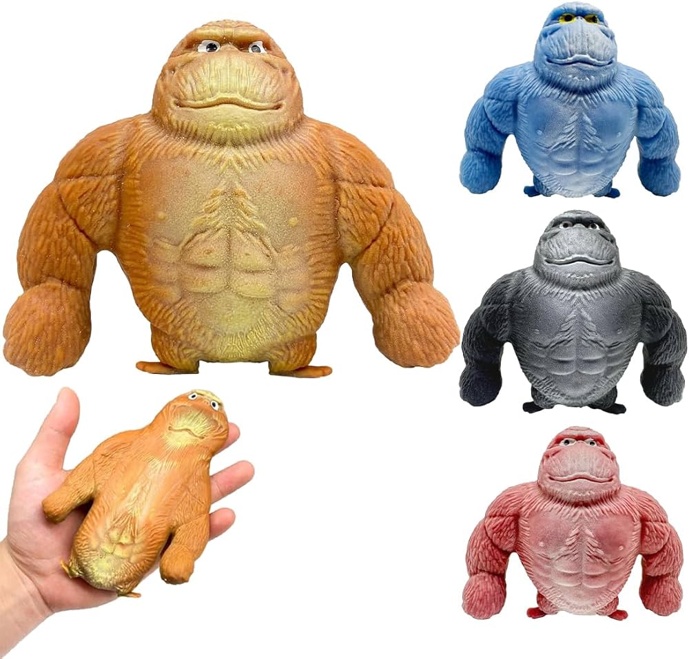 Squishy Gorilla Toy