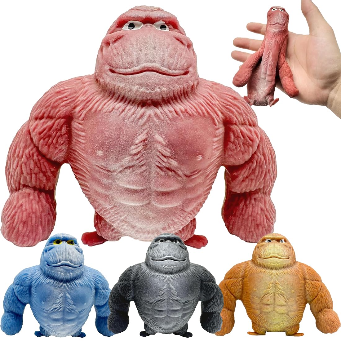 Squishy Gorilla Toy product image 5