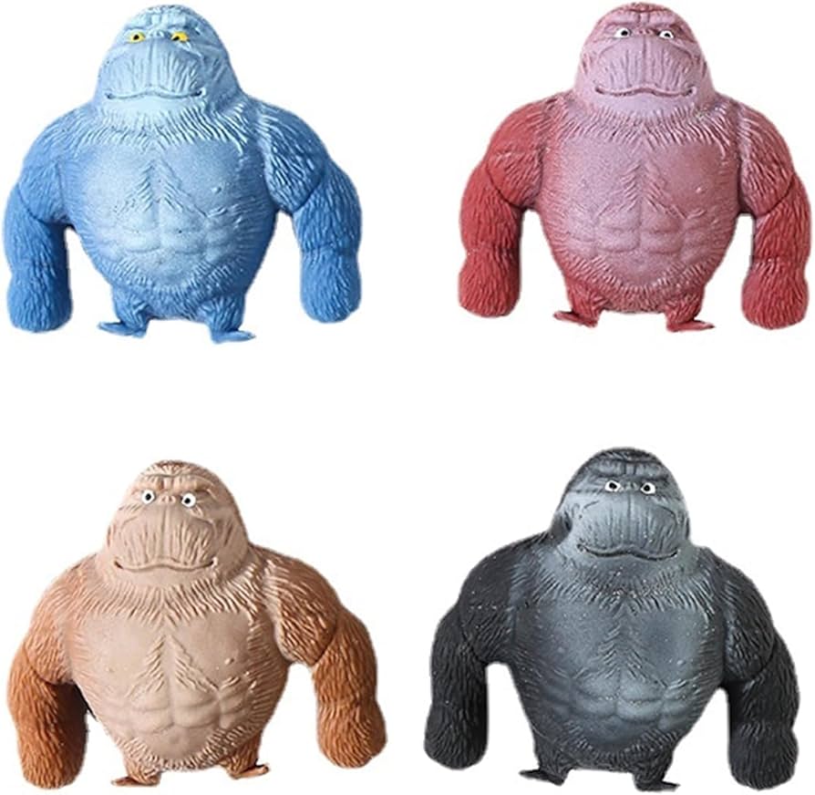 Squishy Gorilla Toy product image 8