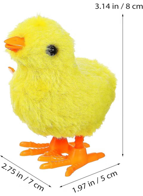 Wind-Up Jumping Plush Chicken product image 6