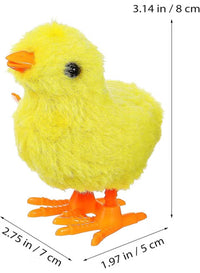 Wind-Up Jumping Plush Chicken product image 6
