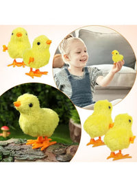 Wind-Up Jumping Plush Chicken product image 5
