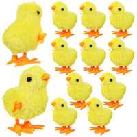 Wind-Up Jumping Plush Chicken product image 1