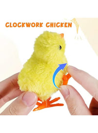 Wind-Up Jumping Plush Chicken product image 4