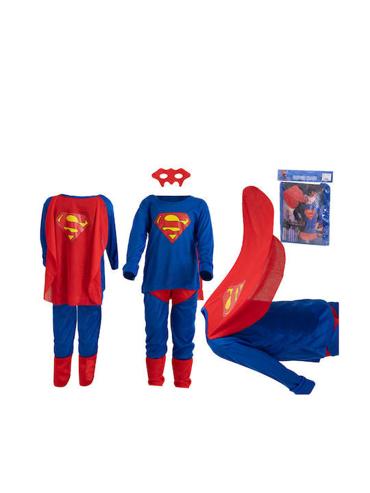 Kids Superman Superhero Costume Set