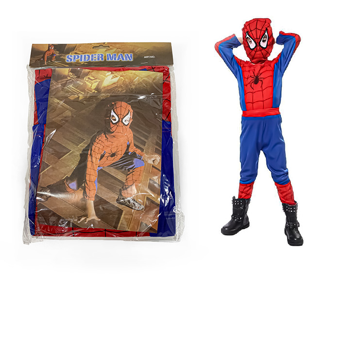 Kids Spider-Man Superhero Costume Set