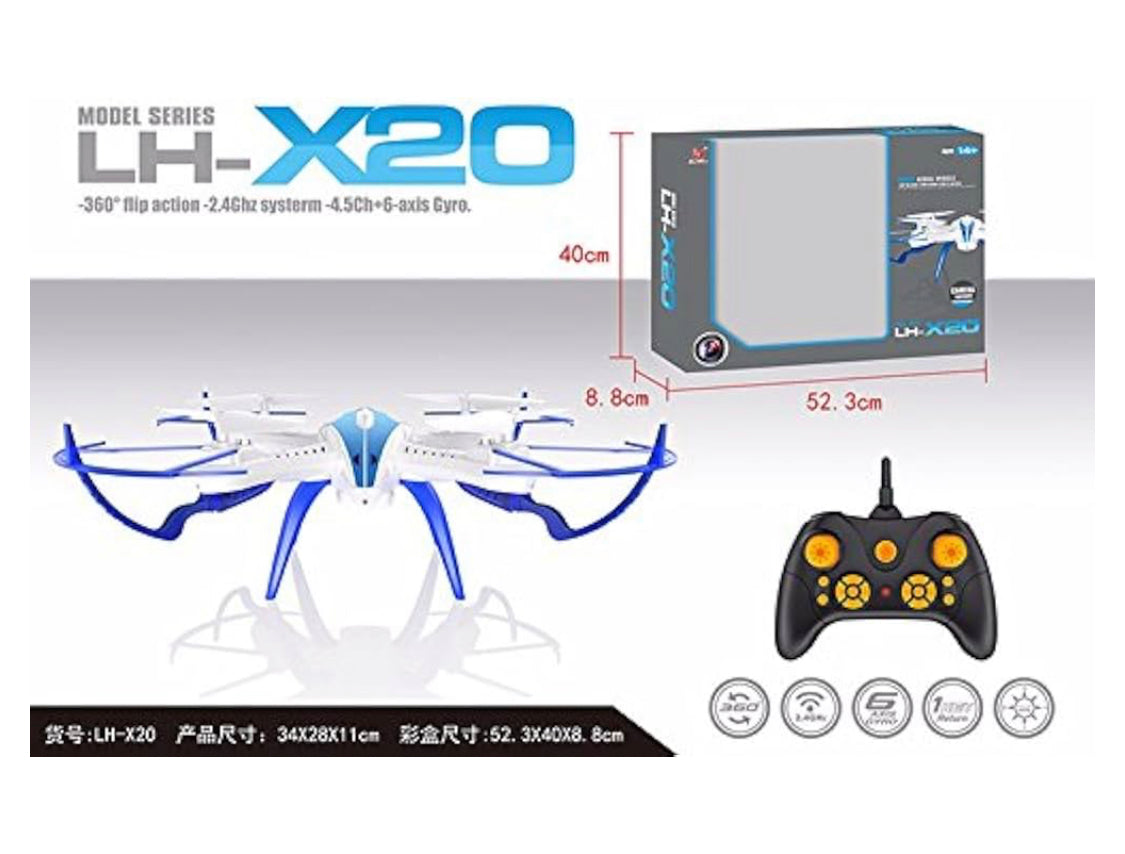 LH-X20 Quadcopter product image 7