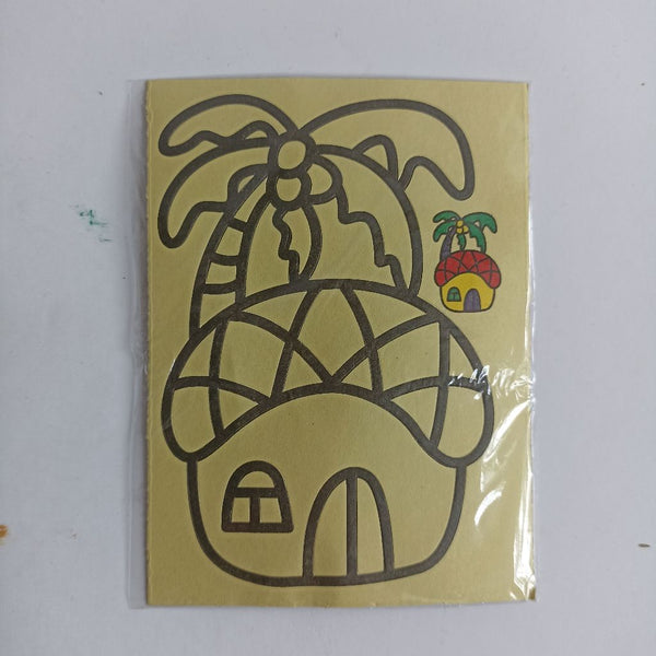 DIY Colored Sand Art Painting Set