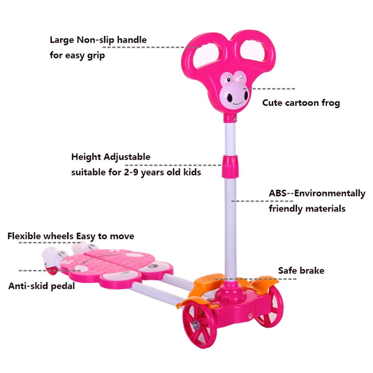 Ripple Adjustable Kick Scooter product image 3