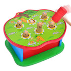 Wooden Apple Whack-a-Hamster Pounding Game