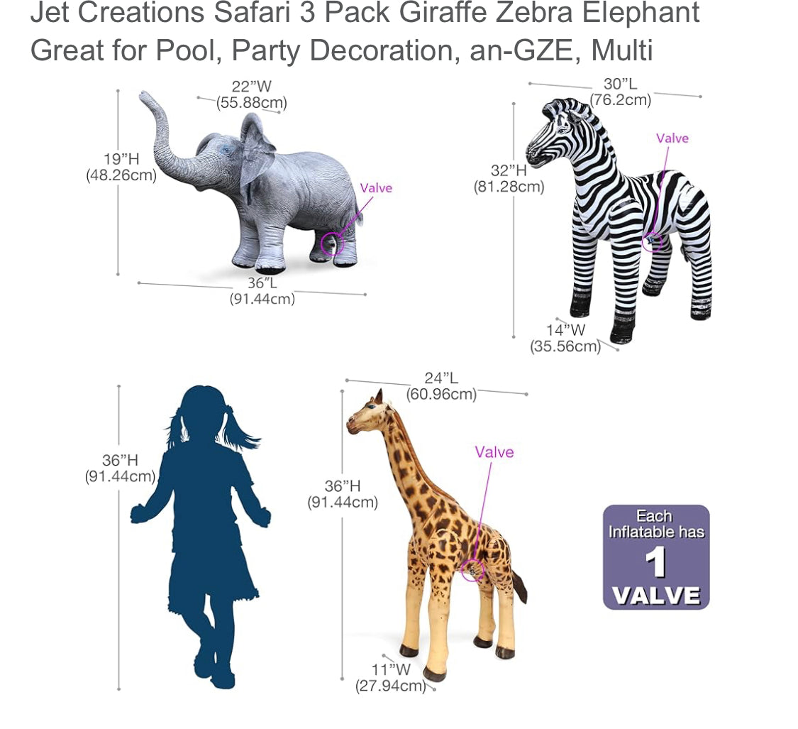 Safari Inflatable Adventure Pack product image 3