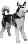 Life-Sized Inflatable Husky/Malamute