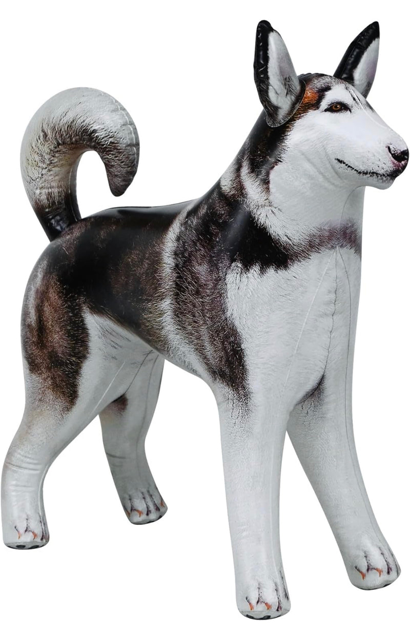 Life-Sized Inflatable Husky/Malamute product image 1