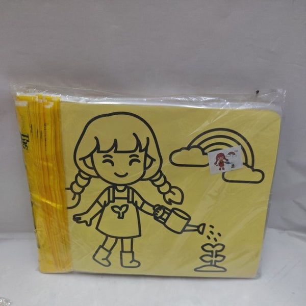 DIY Colored Sand Painting Activity Art Kit