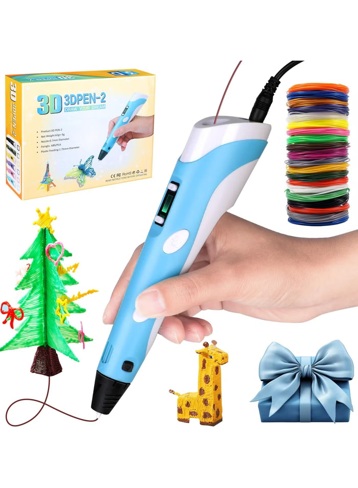 3D Printing Pen Set (3DPEN-2) – product image 2