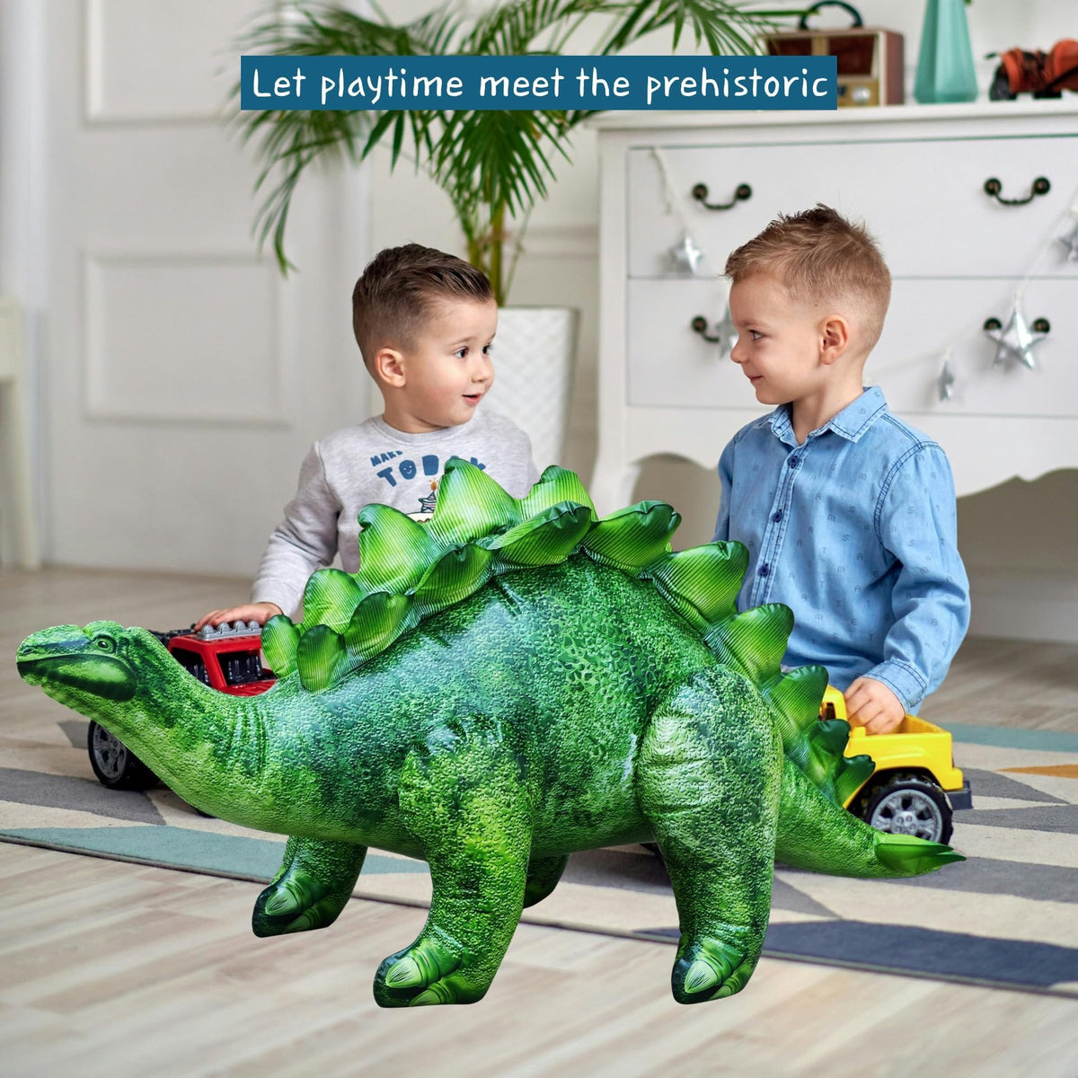 Dinosaur Duo Inflatable Set product image 5