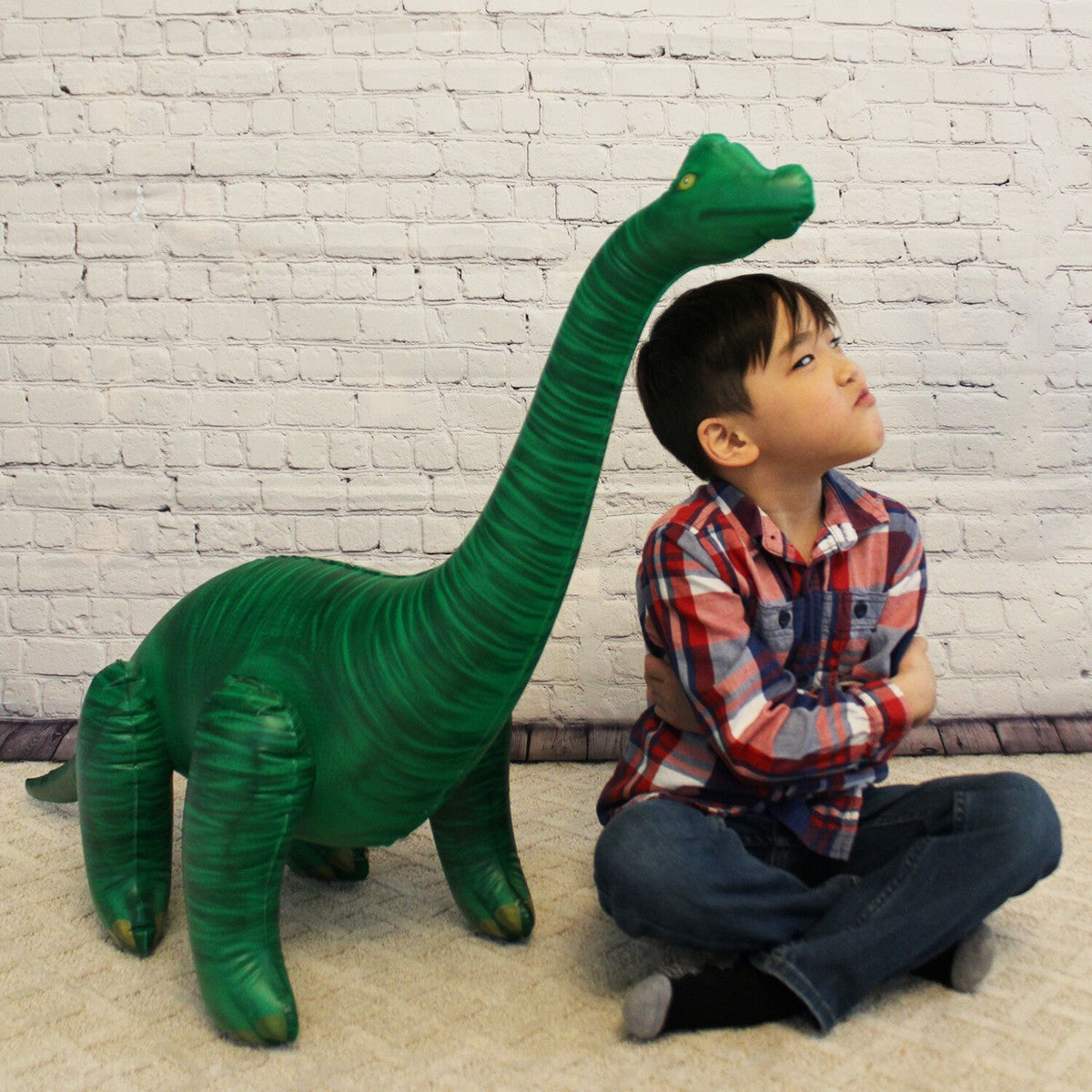 Dinosaur Duo Inflatable Set product image 9