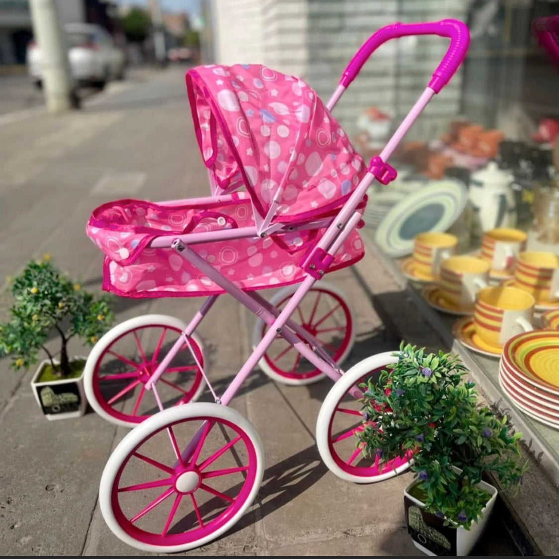 Elegant Foldable Doll Stroller product image 4