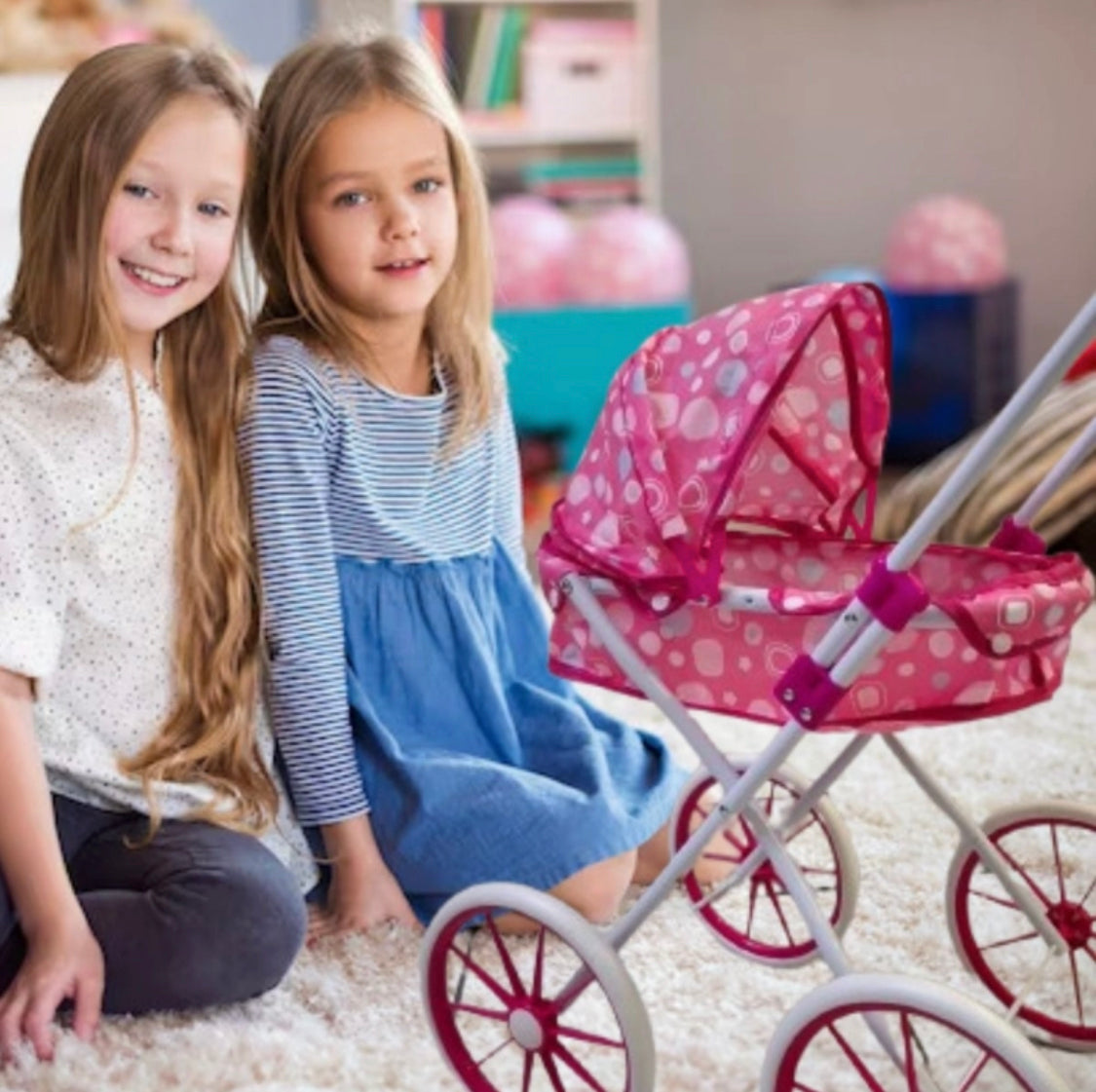 Elegant Foldable Doll Stroller product image 5