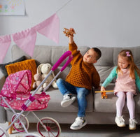 Elegant Foldable Doll Stroller product image 6
