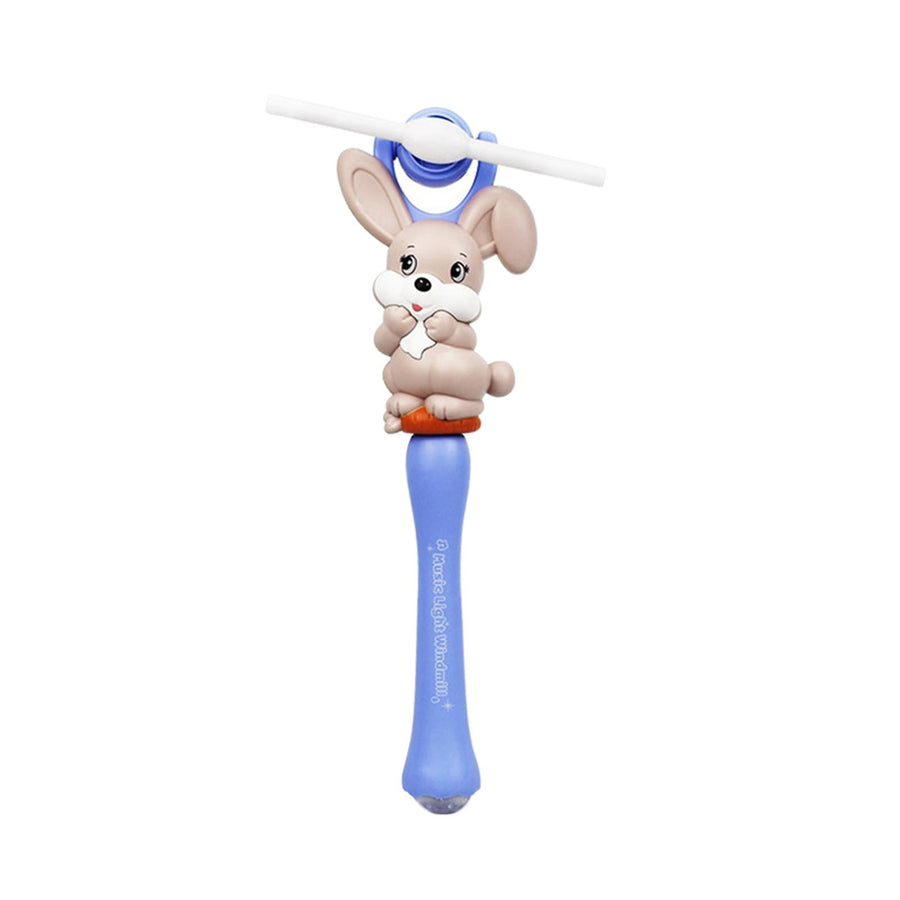 Interactive Rabbit LED Windmill
