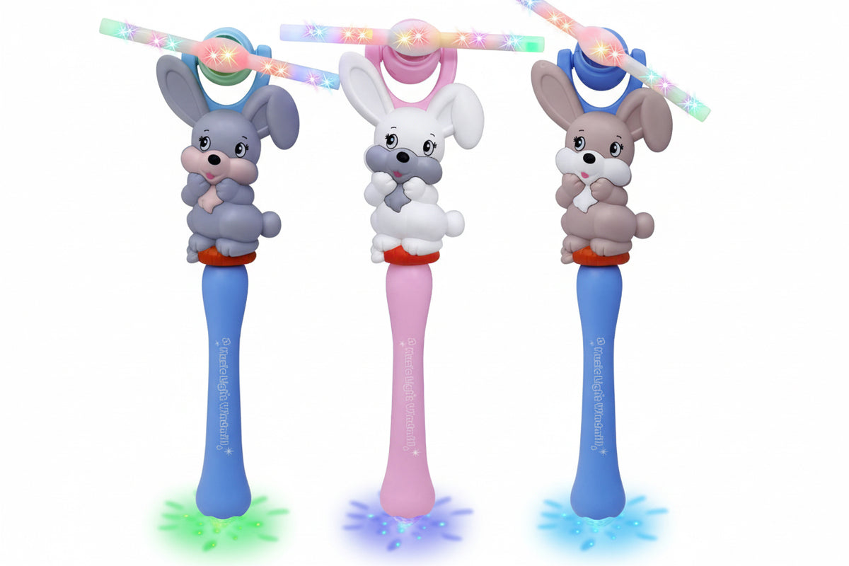 Interactive Rabbit LED Windmill product image 4