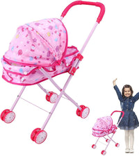 Realistic Foldable Doll Stroller product image 3