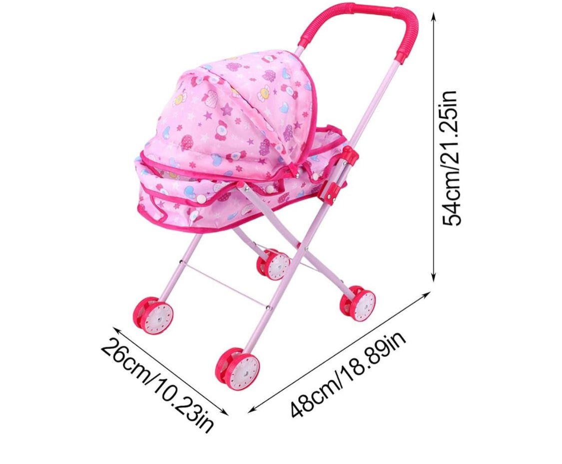 Realistic Foldable Doll Stroller product image 4