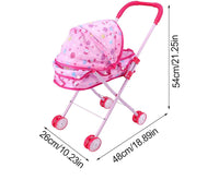 Realistic Foldable Doll Stroller product image 4