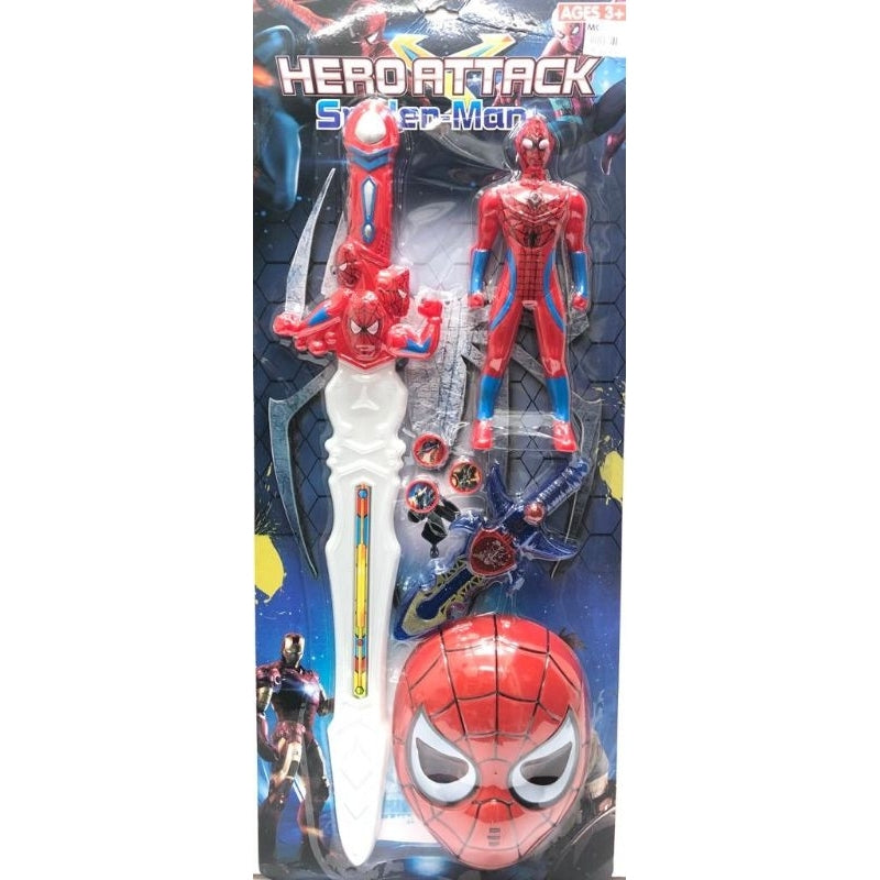 Superhero Attack and Defender Set product image 1