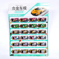 Die-Cast Metal Pull-Back Car Set 1:24 product image 7
