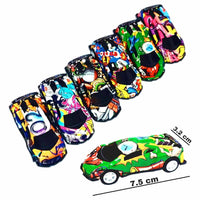 Die-Cast Metal Pull-Back Car Set 1:24 product image 3
