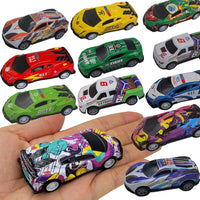 Die-Cast Metal Pull-Back Car Set 1:24 product image 6