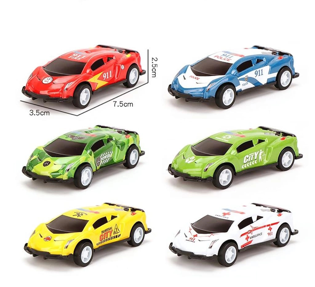 Mini Alloy Racing Car Collection 1:24 product image 2