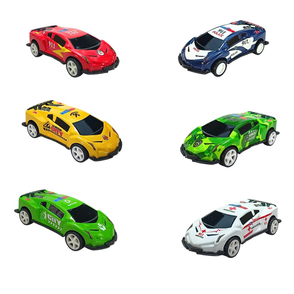 Mini Alloy Racing Car Collection 1:24 product image 1