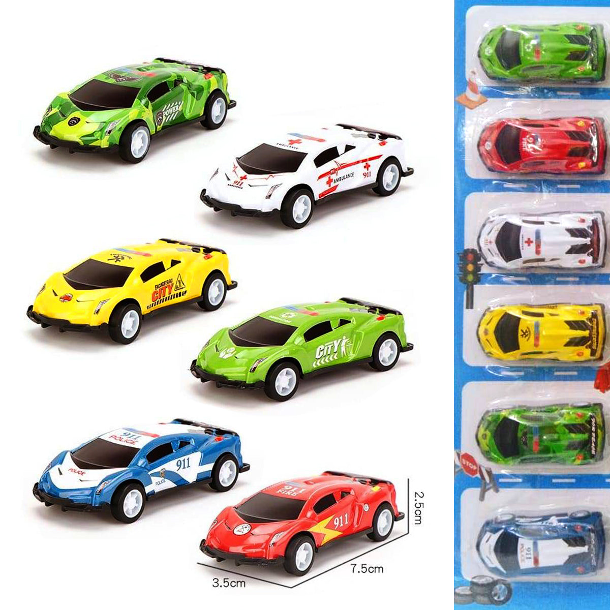 Mini Alloy Racing Car Collection 1:24 product image 4