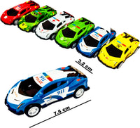 Mini Alloy Racing Car Collection 1:24 product image 5