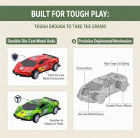 Mini Alloy Racing Car Collection 1:24 product image 8
