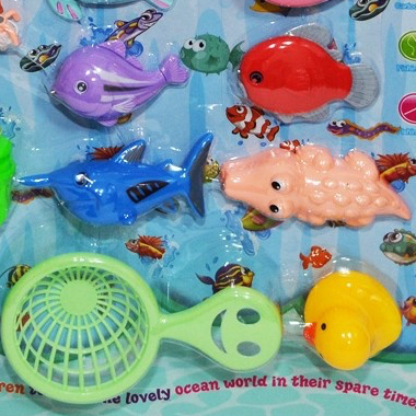 Electronic Rotating Fishing Game product image 4